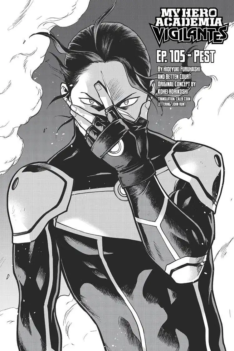 Vigilante: Boku no Hero Academia Illegals Chapter 105 1